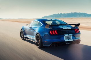 2020 Mustang Shelby GT500